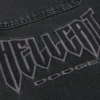 Washed Black Dodge Hellcat Graphic Baggy Jeans Washed Black Dodge Hellcat Graphic Baggy Jeans