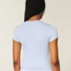 Weiches, nahtloses Baby-T-Shirt aus Stretchmaterial Weiches, nahtloses Baby-T-Shirt aus Stretchmaterial