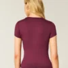 Weiches, nahtloses Baby-T-Shirt mit Stretchanteil Weiches, nahtloses Baby-T-Shirt mit Stretchanteil