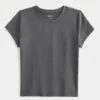 Weiches, nahtloses Baby-T-Shirt mit Stretchanteil Weiches, nahtloses Baby-T-Shirt mit Stretchanteil