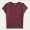 Weiches, nahtloses Baby-T-Shirt mit Stretchanteil Weiches, nahtloses Baby-T-Shirt mit Stretchanteil