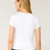 Weiches, nahtloses Stretch-Material Rundhals-Baby-T-Shirt Weiches, nahtloses Stretch-Material Rundhals-Baby-T-Shirt
