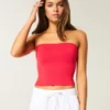 Weiches, nahtloses Stretch-Material Tube-Top