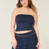 Weiches, nahtloses Stretch-Material Tube-Top