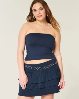 Weiches, nahtloses Stretch-Material Tube-Top