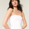 Weiches, nahtloses Stretch-Material Tube-Top Weiches, nahtloses Stretch-Material Tube-Top