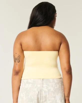 Weiches, nahtloses Stretch-Material Tube-Top