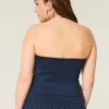 Weiches, nahtloses Stretch-Material Tube-Top