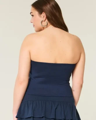 Weiches, nahtloses Stretch-Material Tube-Top