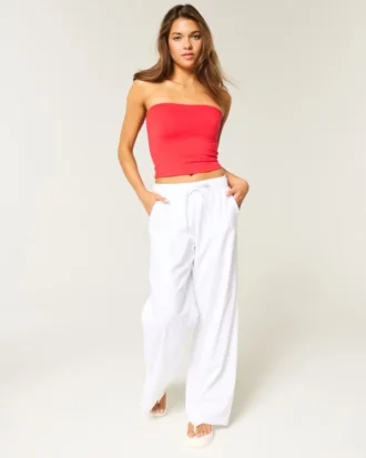 Weiches, nahtloses Stretch-Material Tube-Top
