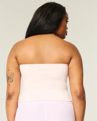 Weiches, nahtloses Stretch-Material Tube-Top