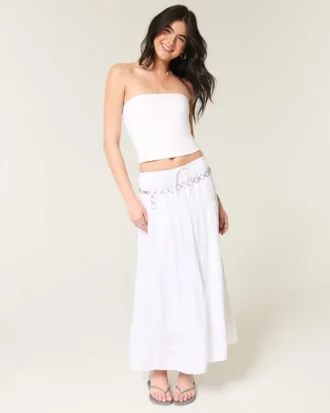 Weiches, nahtloses Stretch-Material Tube-Top