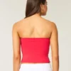 Weiches, nahtloses Stretch-Material Tube-Top