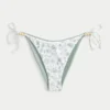Wendbare Bikinihose mit seitlichen Bändern