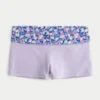 Wendbare Strick-Shorts Wendbare Strick-Shorts