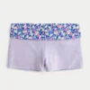 Wendbare Strick-Shorts Wendbare Strick-Shorts