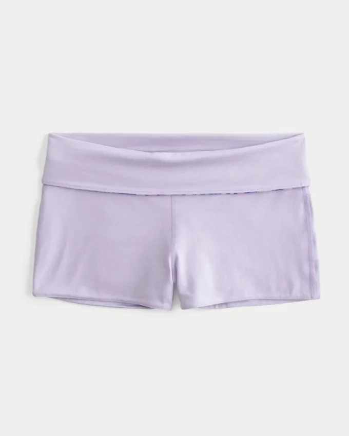 Wendbare Strick-Shorts Wendbare Strick-Shorts