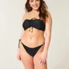 Wendbarer Bikini-Slip mit seitlicher Schleife