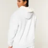 Wendbarer Hoodie mit Kunstfellfutter und Reißverschluss Wendbarer Hoodie mit Kunstfellfutter und Reißverschluss