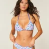 Wendbares Bikini-Höschen mit V-förmiger Taille