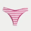 Wendbares Bikini-Höschen mit V-förmiger Taille