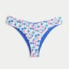 Wendbares Bikini-Höschen mit V-förmiger Taille