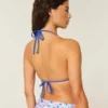 Wendbares Bikini-Oberteil mit Dreiecks-BH