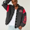 Windjacke mit Ohio State University Buckeyes-Grafik Windjacke mit Ohio State University Buckeyes-Grafik