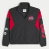 Windjacke mit Ohio State University Buckeyes-Grafik Windjacke mit Ohio State University Buckeyes-Grafik