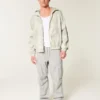 Windjacke mit Reißverschluss und Camouflage-Muster Windjacke mit Reißverschluss und Camouflage-Muster